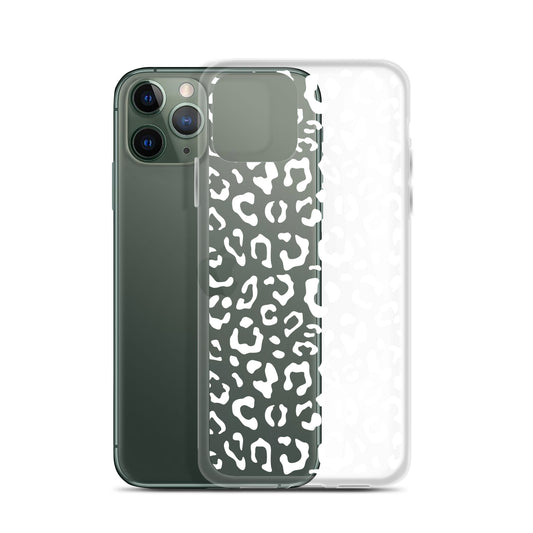 Clear Case for iPhone® Leopard